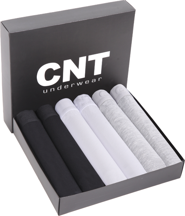 Erkek 6 Adet Pamuklu Likralı Özel Kutusunda Premium Kaliteli Boxer - Image 1