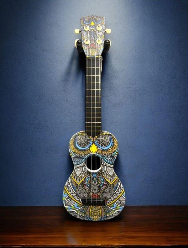 Gonzales Xu-21 Soprano Ukulele Baykuş-1 - Image 1