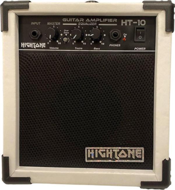 High Tone 10 Watt Elektro Gitar Combo Amfi Over Drive Kulaklık Çıkışı - Image 1