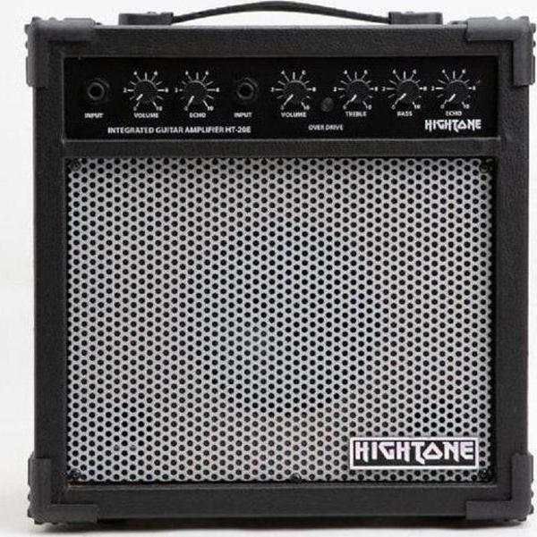 High Tone Hightone Gitar Amfisi Ht-20 E (20 W) Çift Girişli Combo Amfi… - Image 1