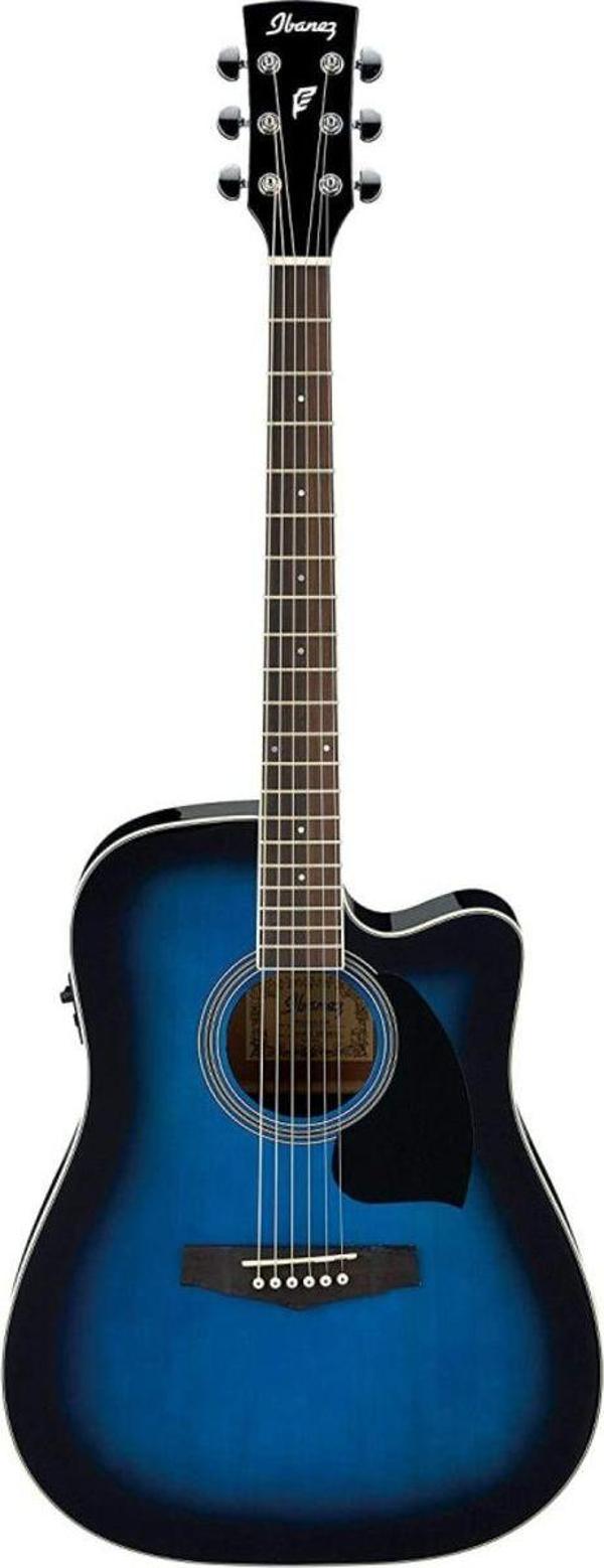 Ibanez Pf15Ece-Tbs Elektro Akustik Gitar - Image 1