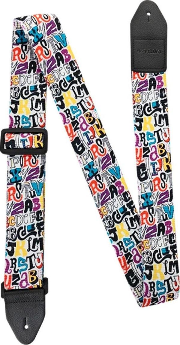 Kozmos Kstp-1020 Desenli Gitar Askısı - Image 1