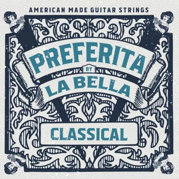 Labella La Bella 1-P Preferita Klasik Gitar Teli - Image 1
