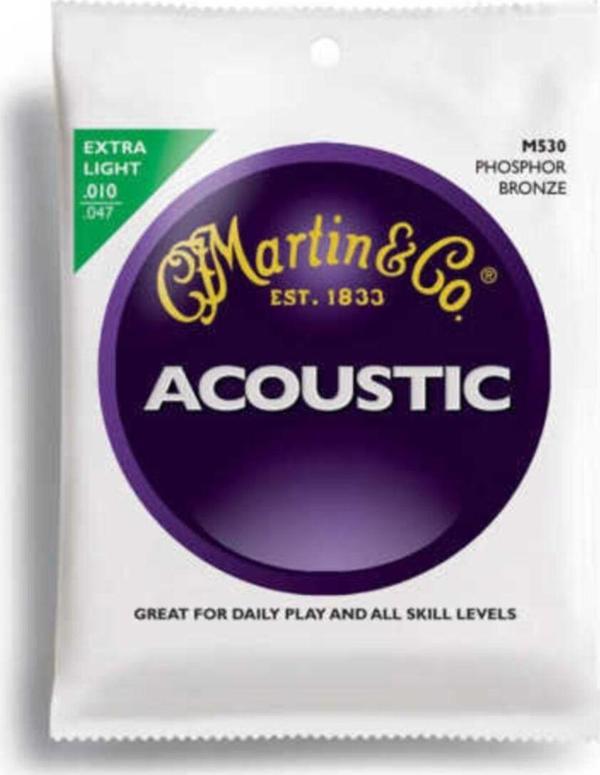 Martin Martın Akustik Gitar Teli Phospor Bronze - Image 1