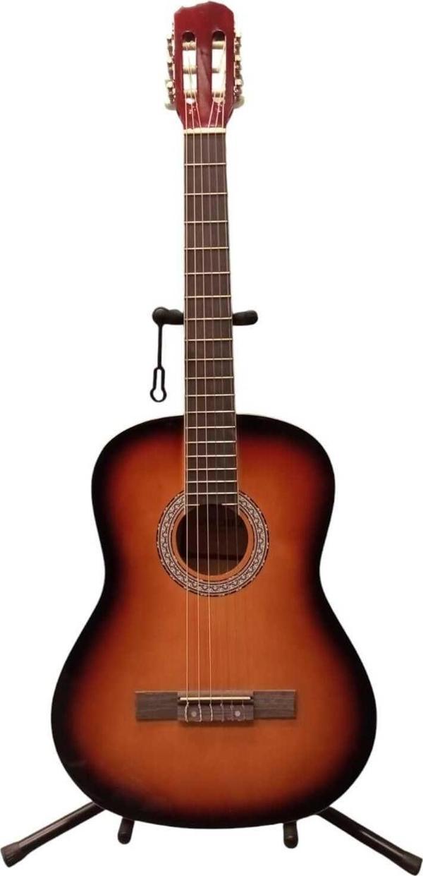 Sanchez Klasik Gitar 4/4 Tam Boy Sap Ayarlı(Kılıf Ve Pena Hediyeli) - Image 1