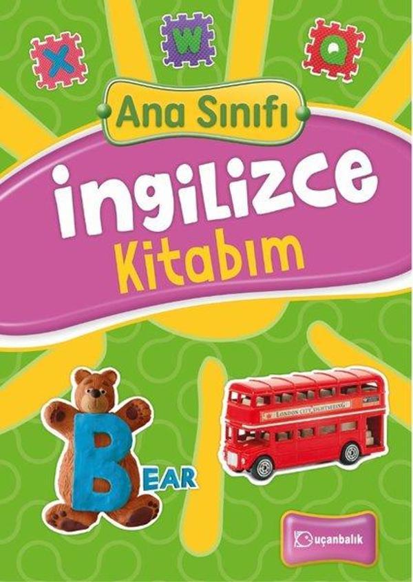 Ana Sınıfı - İngilizce Kitabım - Uçanbalık Yayıncılık - Image 1