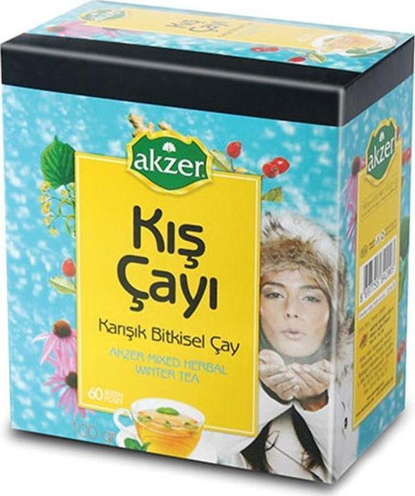 Akzer Kış Çayı 60 Lı - Image 1