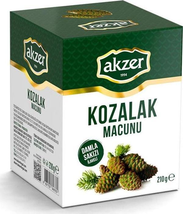 Akzer Kozalak Macunu  210 Gr - Image 1