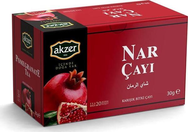 Akzer Nar Çayı 20 Li - Image 1