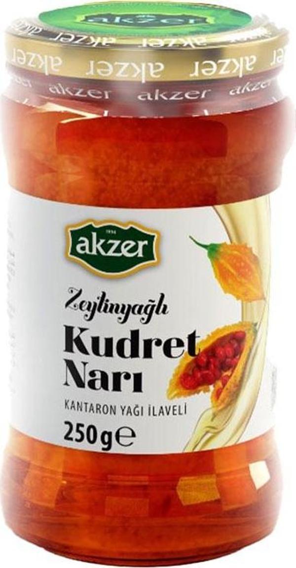 Akzer Zeytinyağlı Kudret Narı 250 Gr - Image 1