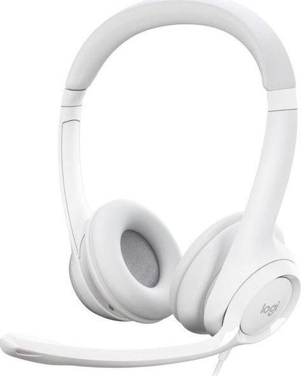 Logitech H390 USB Gürültü Önleyici Mikrofonlu Kulaklık - Beyaz - Image 1