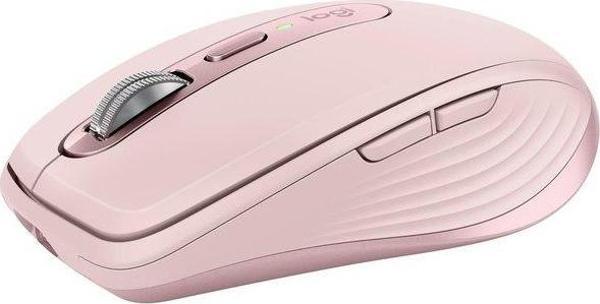 Logitech MX Anywhere 3S Kompakt 8000 DPI Optik Sensörlü Sessiz Bluetooth Kablosuz Mouse - Pembe - Image 1