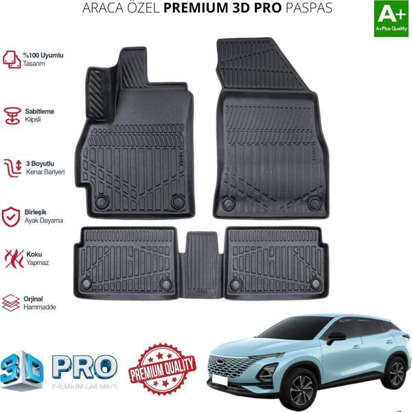 OMODA 5 ARACA ÖZEL 3D PASPAS 2022 2023 2024 2025  - Image 1