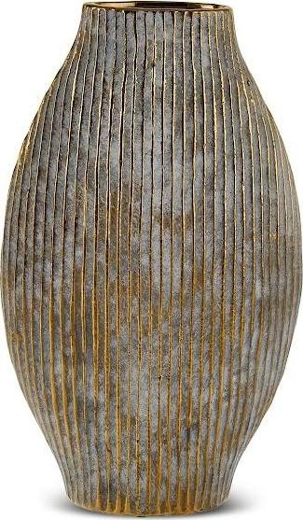 Karaca Novara Seramik Vazo 33 Cm - Image 1