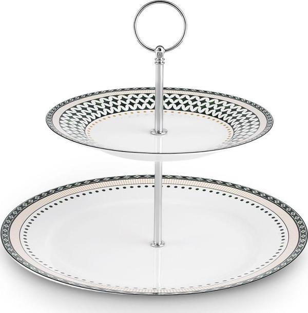 Karaca Melda Ayaklı Kek Standı 26 Cm - Image 1