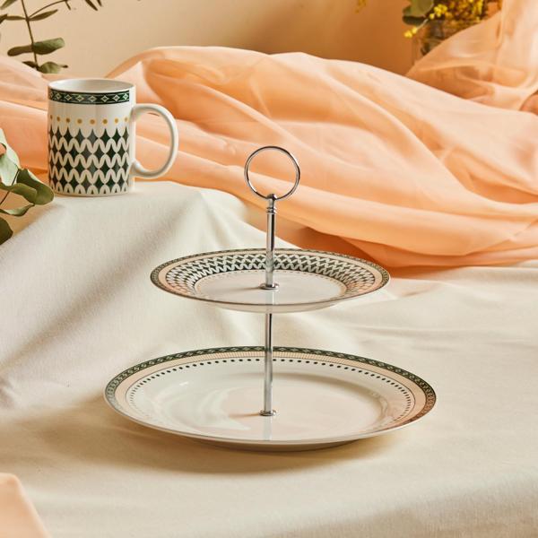 Karaca Melda Ayaklı Kek Standı 26 Cm - Image 1