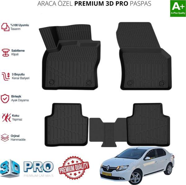 SYMBOL ARACA ÖZEL 3D PASPAS 2013 2014 2015 2016 2017 2018 - Image 1