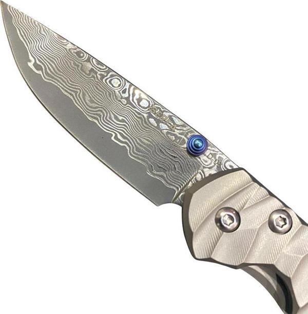 Berfa Cep Çakısı DM-03 Damascus - Image 1