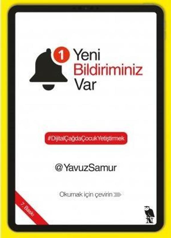 1 Yeni Bildiriminiz Var - Nemesis Kitap Yayınevi - Image 1