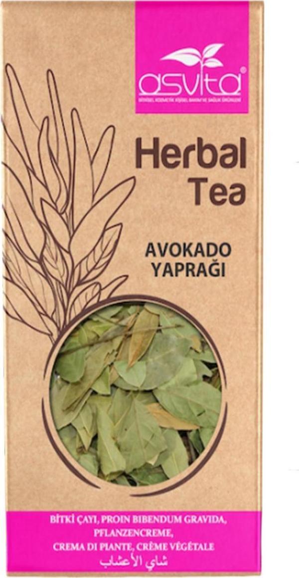 Şifa Kaynağı Böbrek ve Karaciğer Dostu Avokado Yaprağı Çayı Katkısız ve Doğal Koruyucu Içemez  - Image 1