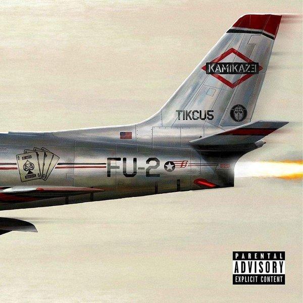 Interscope Records EMINEM Kamikaze (Olive Green) Plk - Image 1