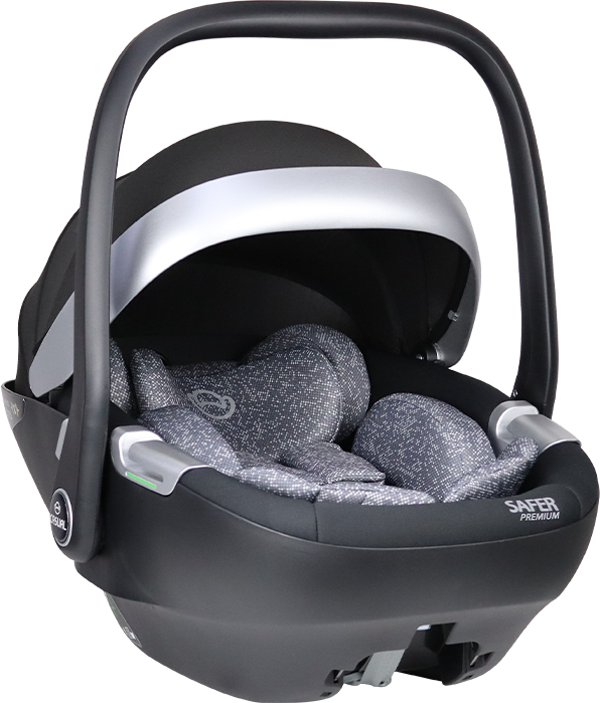 Casual Safer Premium i-Size Bebek Oto Koltuğu 40-87 cm /0-13 kg - Image 1