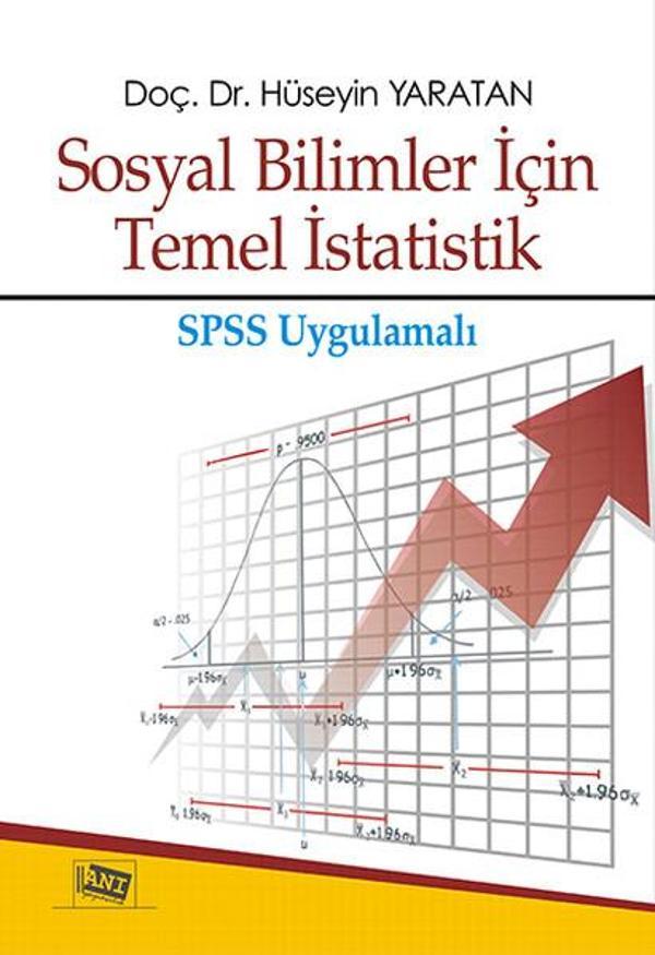 Sosyal Bilimler İçin Temel İstatistik - Anı Yayıncılık - Image 1