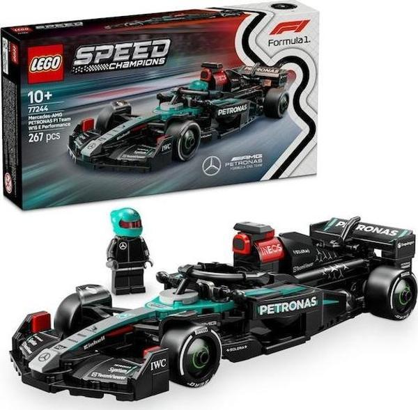 Lego Speed Champions Mercedes-Amg F1 W15 77244 Lisanslı Ürün - Image 1