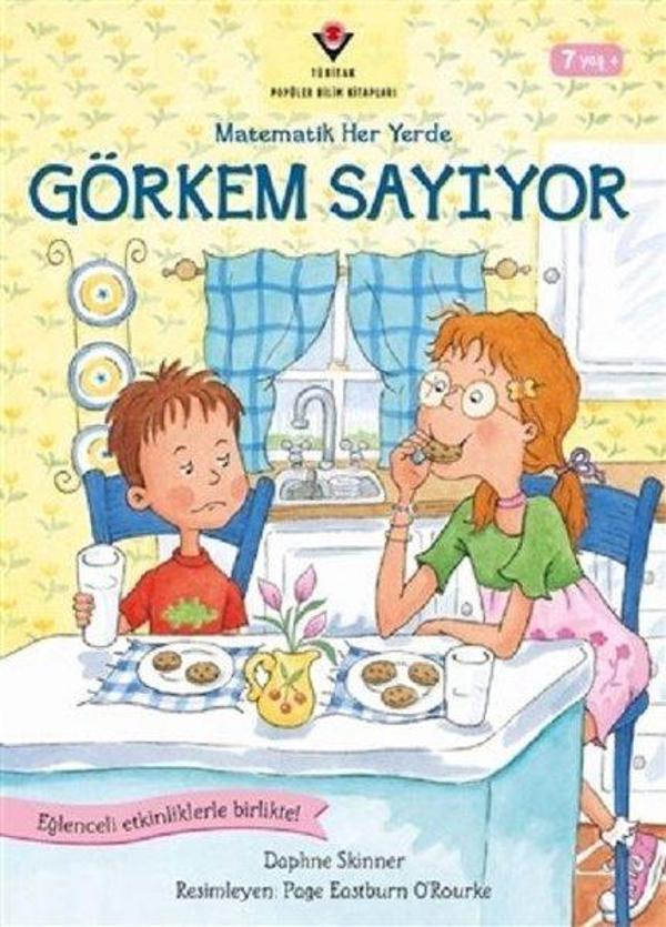 Görkem Sayıyor-Matematik Her Yerde - Tübitak Yayınları - Image 1