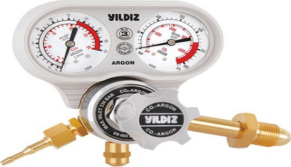 Yıldız 5440S Argon Basınç Düşürücü Saat - Image 1