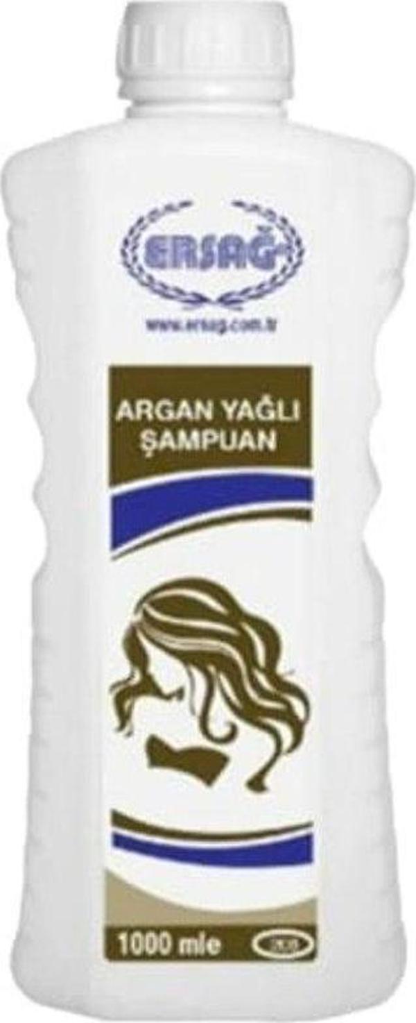Ersağ Argan Yağlı Şampuan 1000m - Image 1