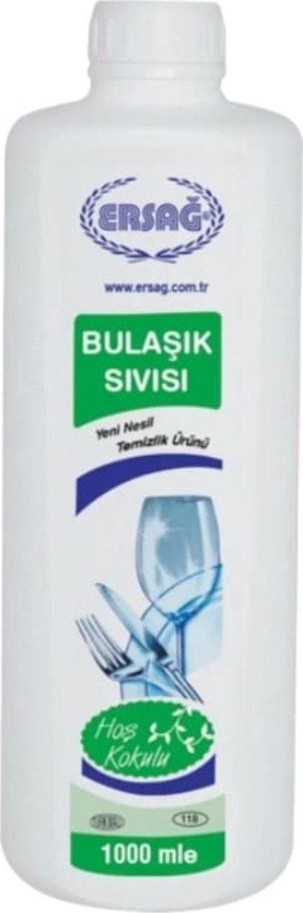 Ersağ Bulaşık Sıvısı 1000Ml - Image 1