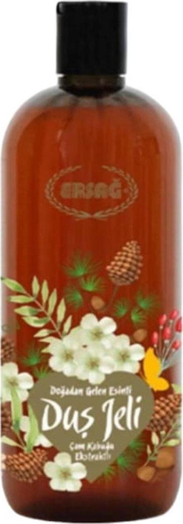 Ersağ Çam Kabuğu Ekstraktlı Duş Jeli 500 ml - Image 1
