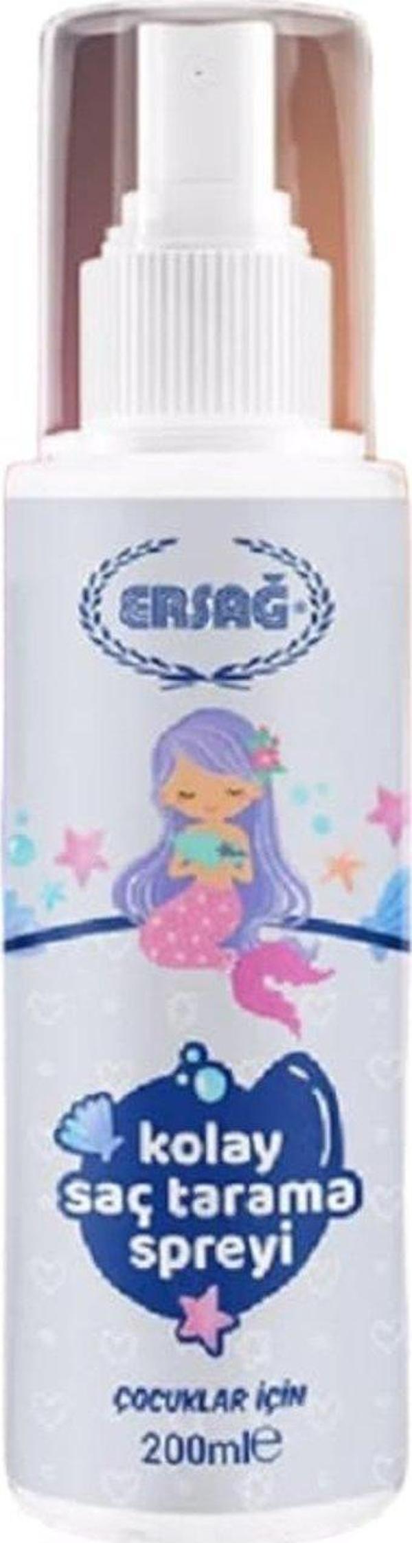 Ersağ Çocuklar İçin Kolay Saç Tarama Spreyi 200 ML - Image 1
