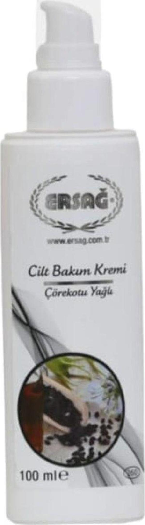 Ersağ Çörekotu Yağlı Cilt Bakım Kremi 100 ml - Image 1
