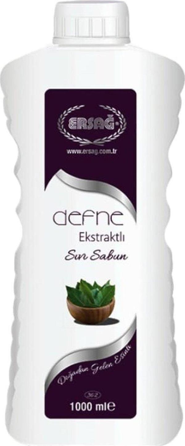 Ersağ Defne Ekstraktlı Sıvı Sabun 1000 ml - Image 1