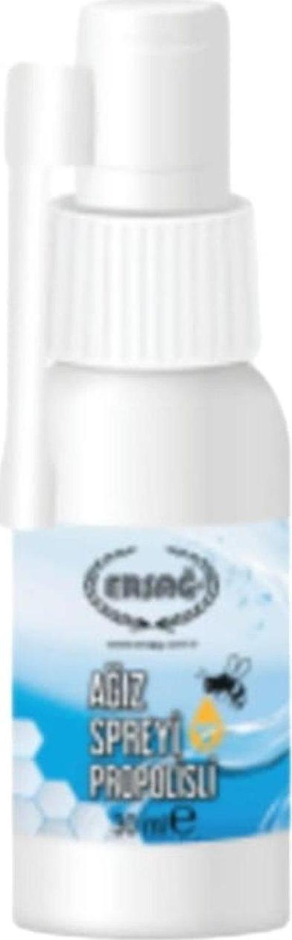 Ersağ Propolisli Ağız Spreyi 30 ML - Image 1