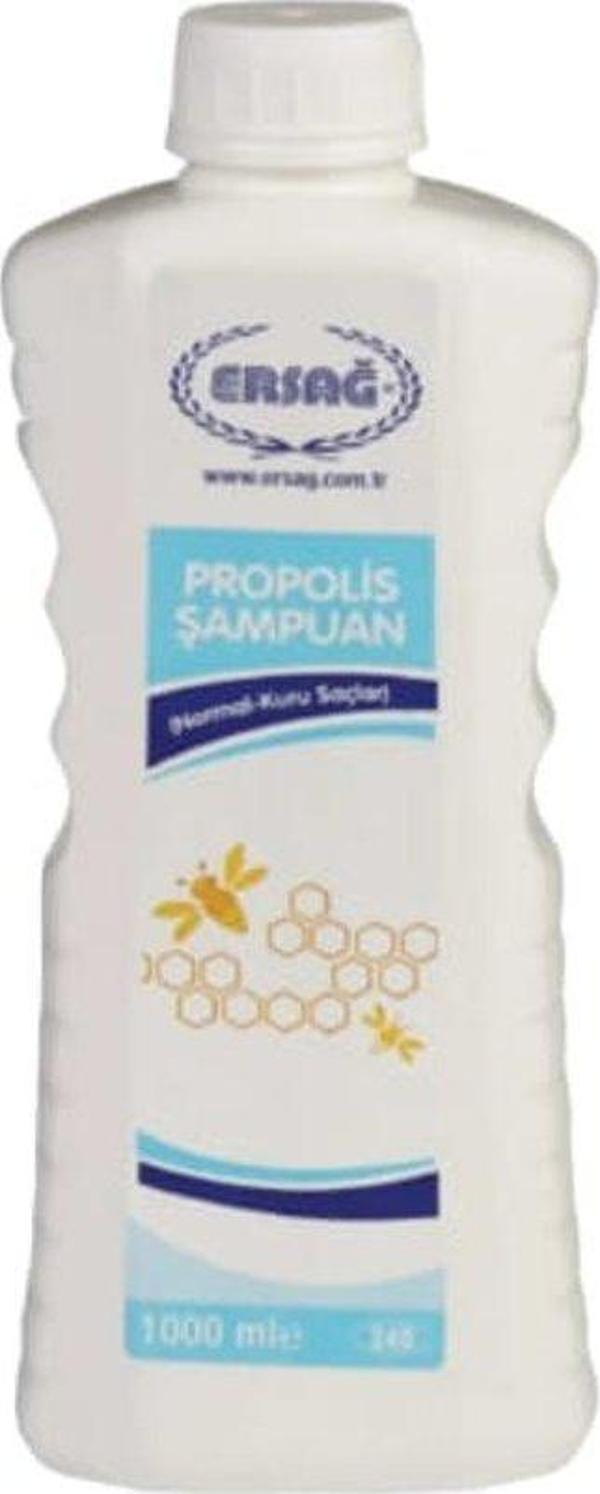Ersağ Propolisli Şampuan ( Normal-kuru Saçlar ) 1000ml - Image 1