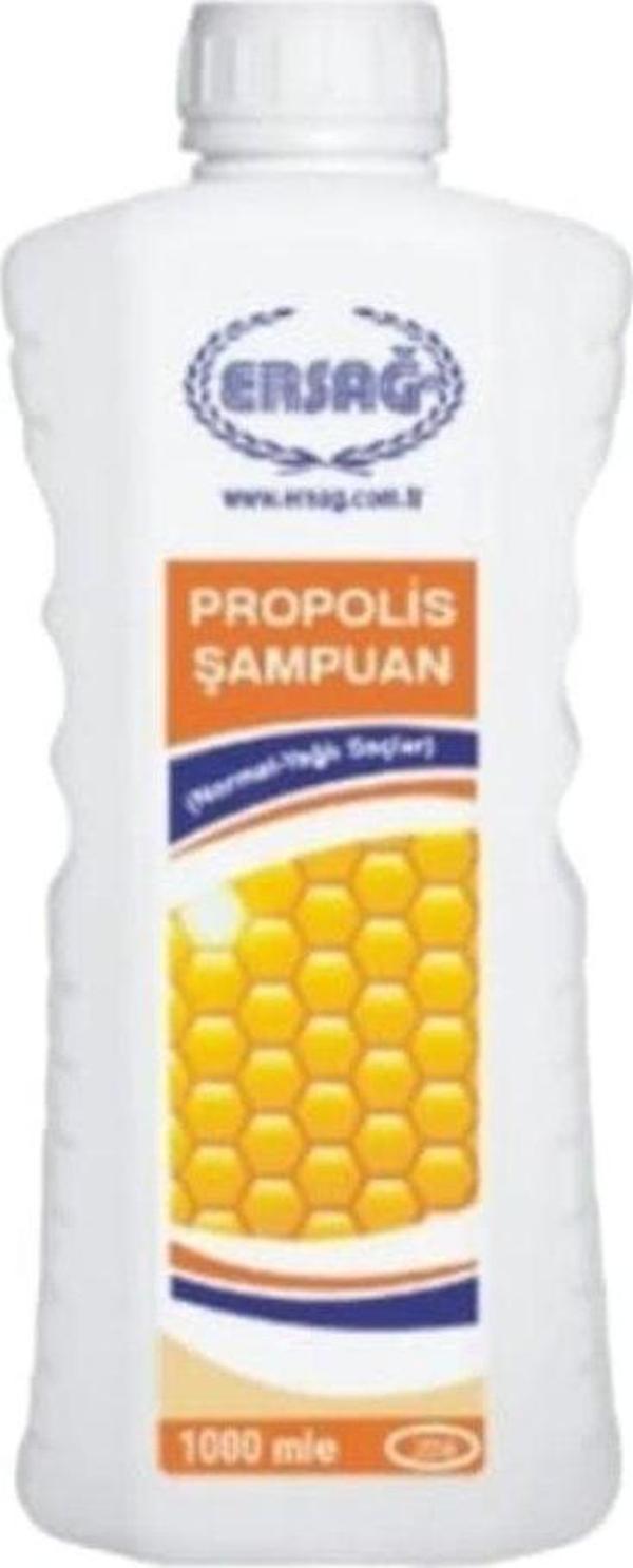 Ersağ Propolisli Şampuan ( Normal-yağlı Saçlar ) 1000 ml - Image 1