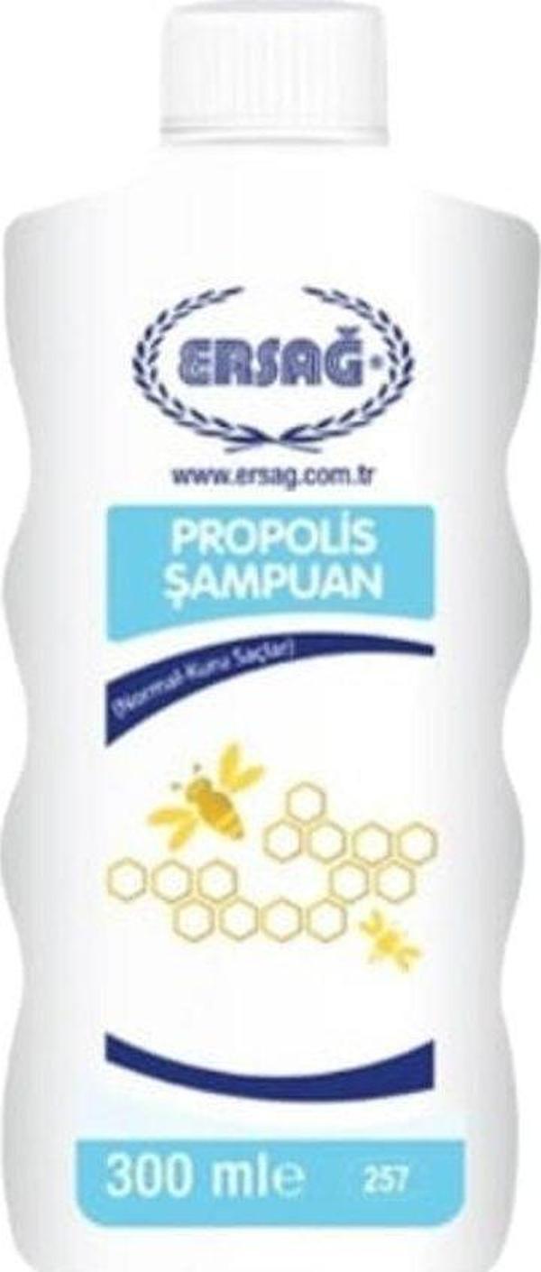 Ersağ Propolisli Şampuan (Normal-Kuru Saçlar) 300 Ml - Image 1