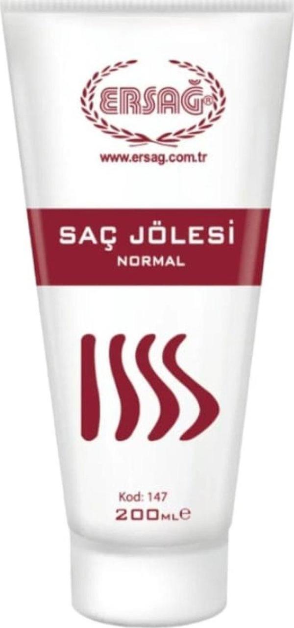 Ersağ Saç Jölesi Normal Görünüm 200 Ml - Image 1