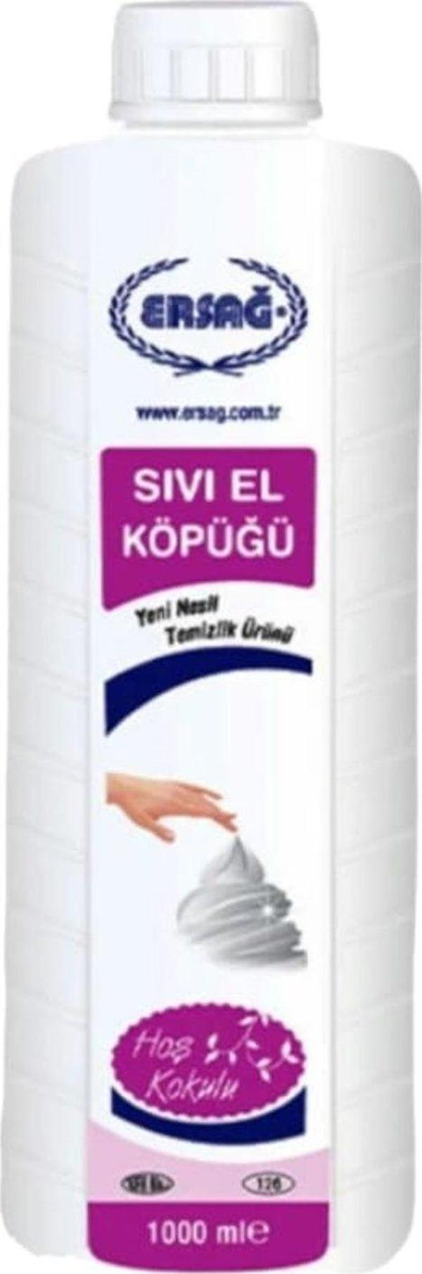 Ersağ Sıvı El Köpüğü 1000 ml - Image 1