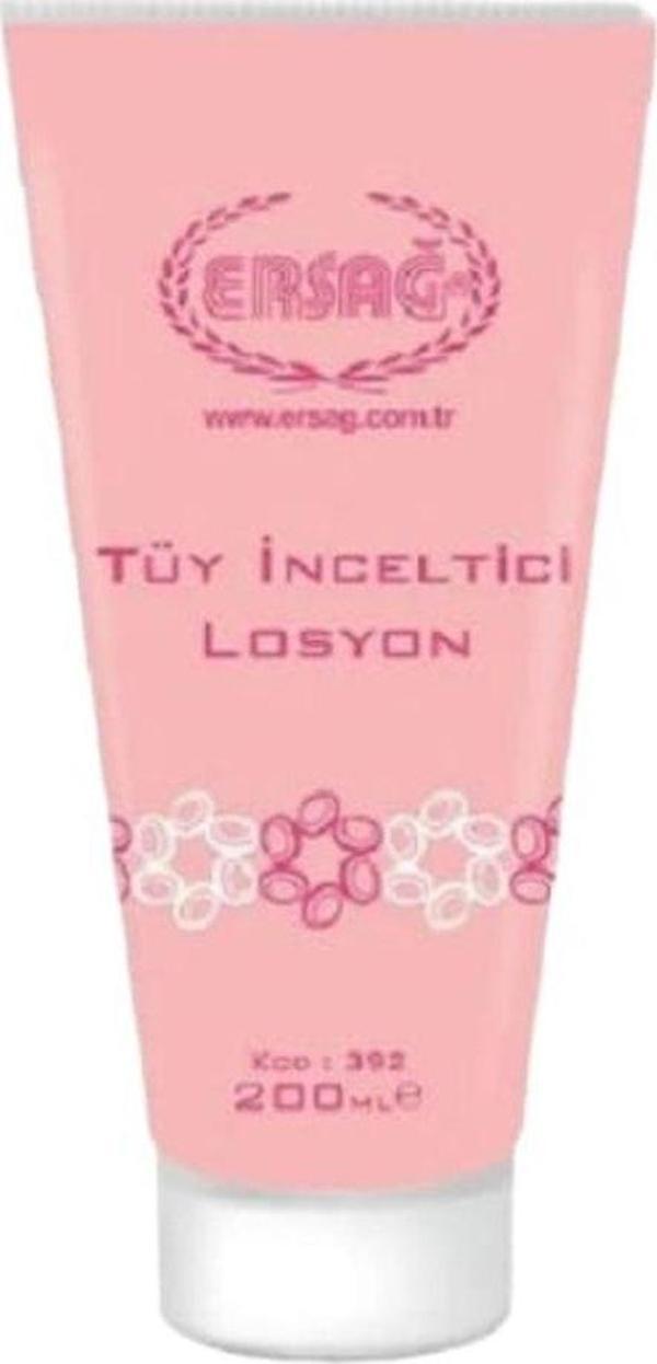 Ersağ Tüy İnceltici Losyon 200 ML - Image 1