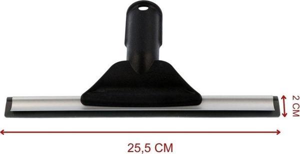 Buharlı Temizleme Makinesi Cam Silme Aparatı Yedek Başlığı 25,5 x 2 cm - Image 1
