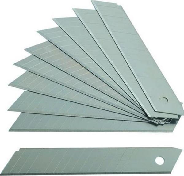 Maket Bıçağı Yedek Bıçağı 10 Adet - Image 1