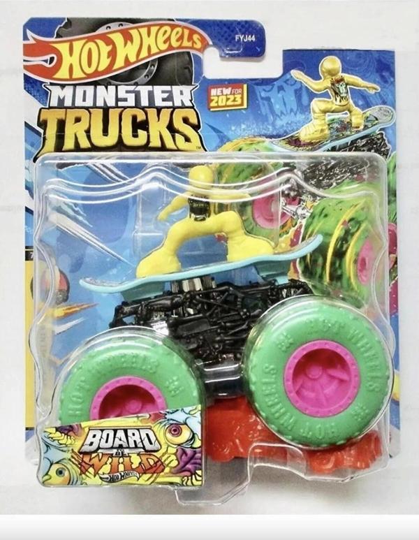 Hot Wheels Monster Trucks 1:64 Araba FYJ44-HLT13 - Image 1