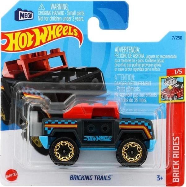 Hot Wheels Tekli Arabalar Bricking Trails - HKJ85 - Image 1