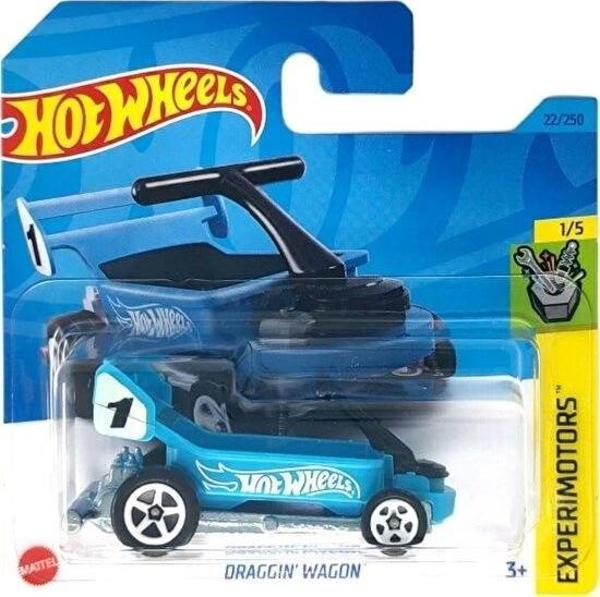 Hot Wheels Tekli Arabalar Draggin' Wagon - HKK71 - Image 1
