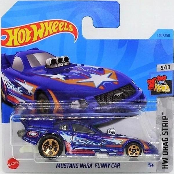 Hot Wheels Tekli Arabalar Mustang Nhra Funny Car - HKK04 - Image 1
