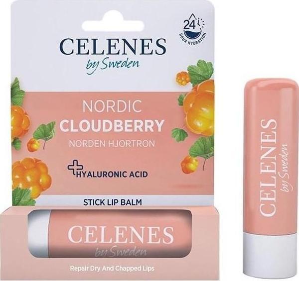 Celenes Nordıc Cloudberry Stıck Lıp Balm - Image 1